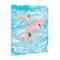 Stupell Industries Surfing Girls Trio Canvas, design by Ziwei Li